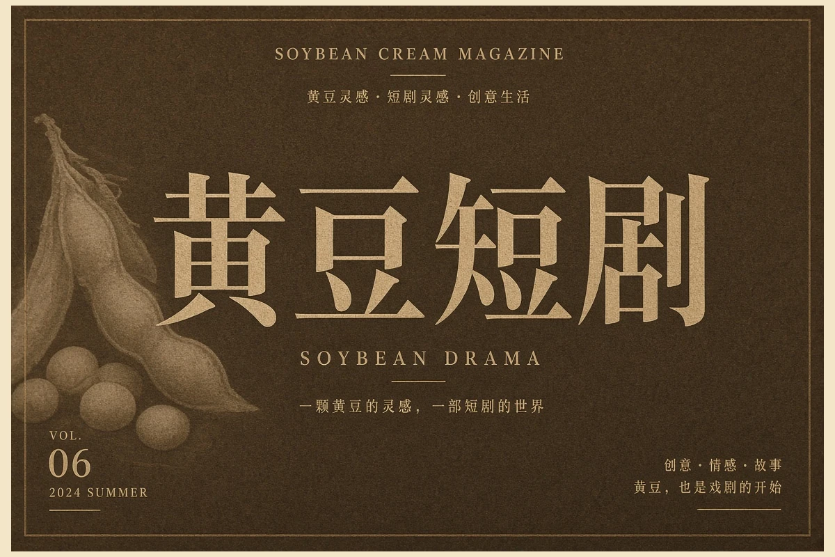 黄豆短剧品牌阅读主题